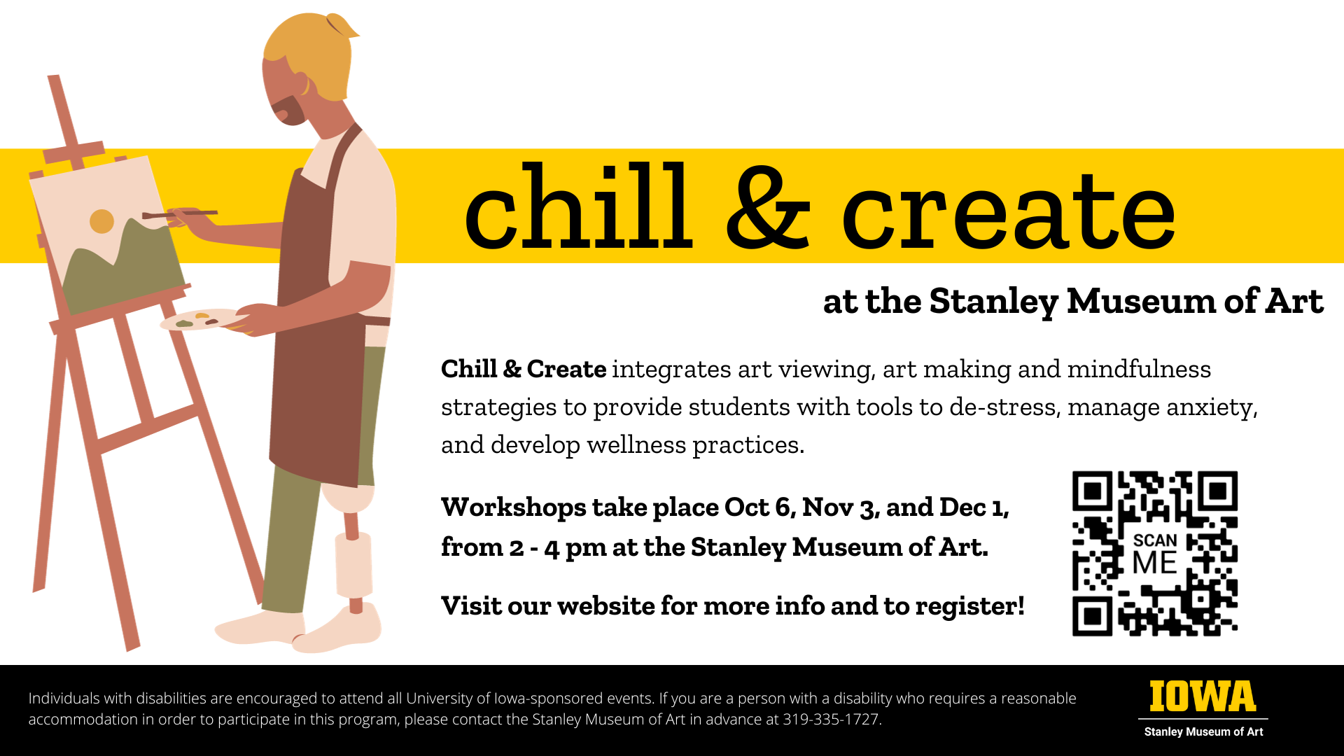 Chill & Create at the Stanley 10.6.2023