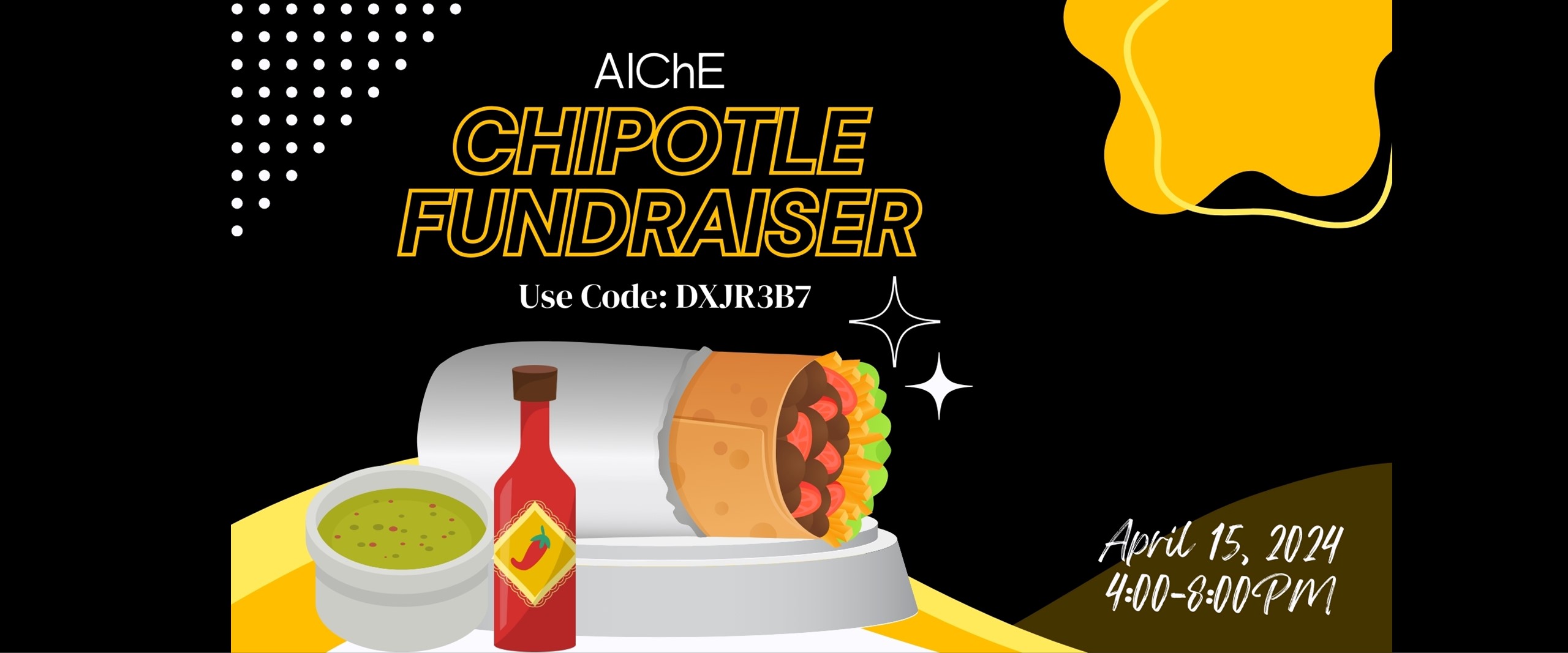 AIChE Chipotle Fundraiser