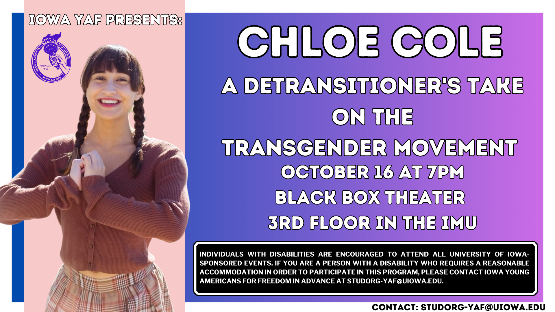 Chloe Cole