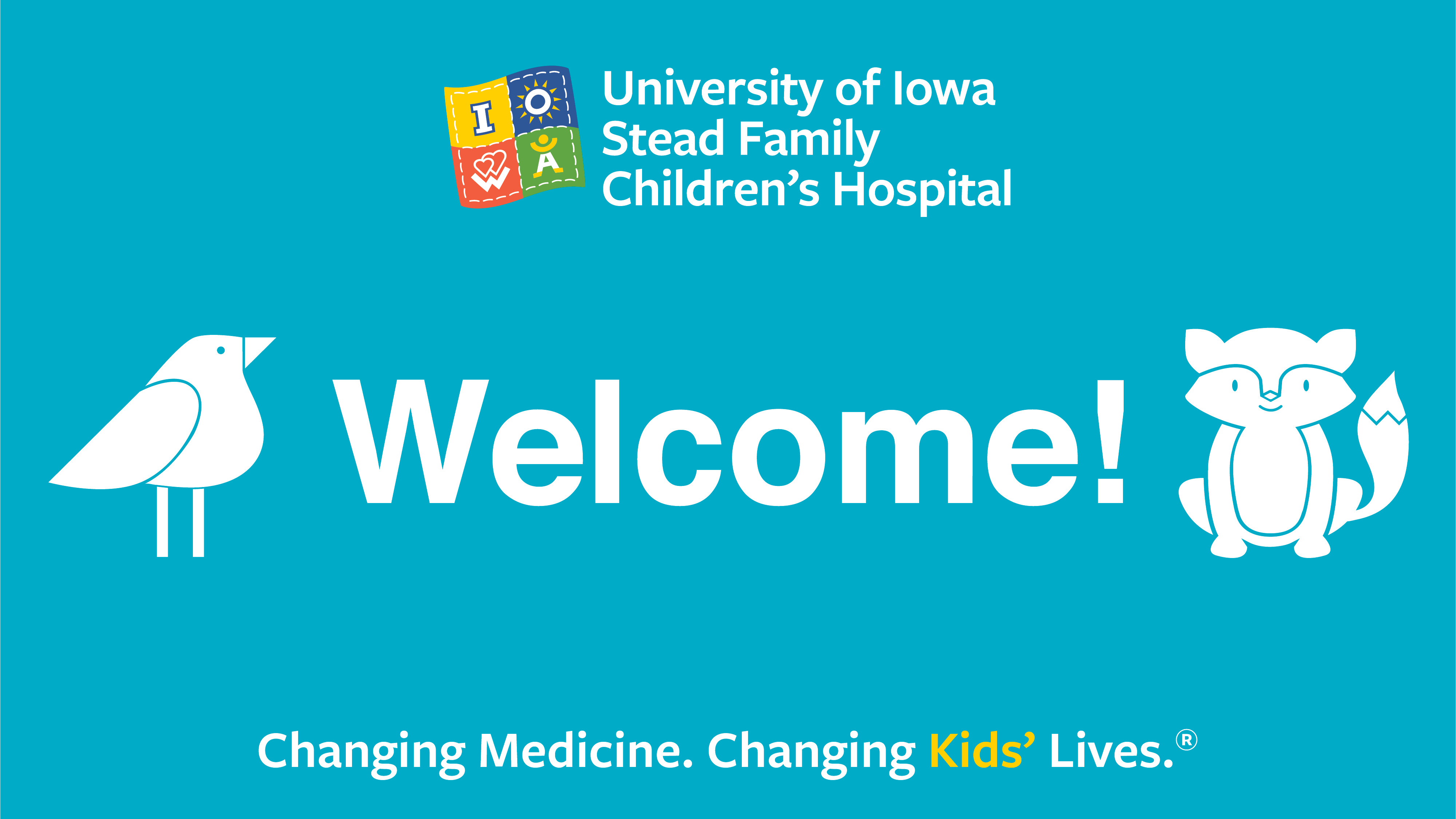 Welcome to the UI Stead Family Children's Hospital