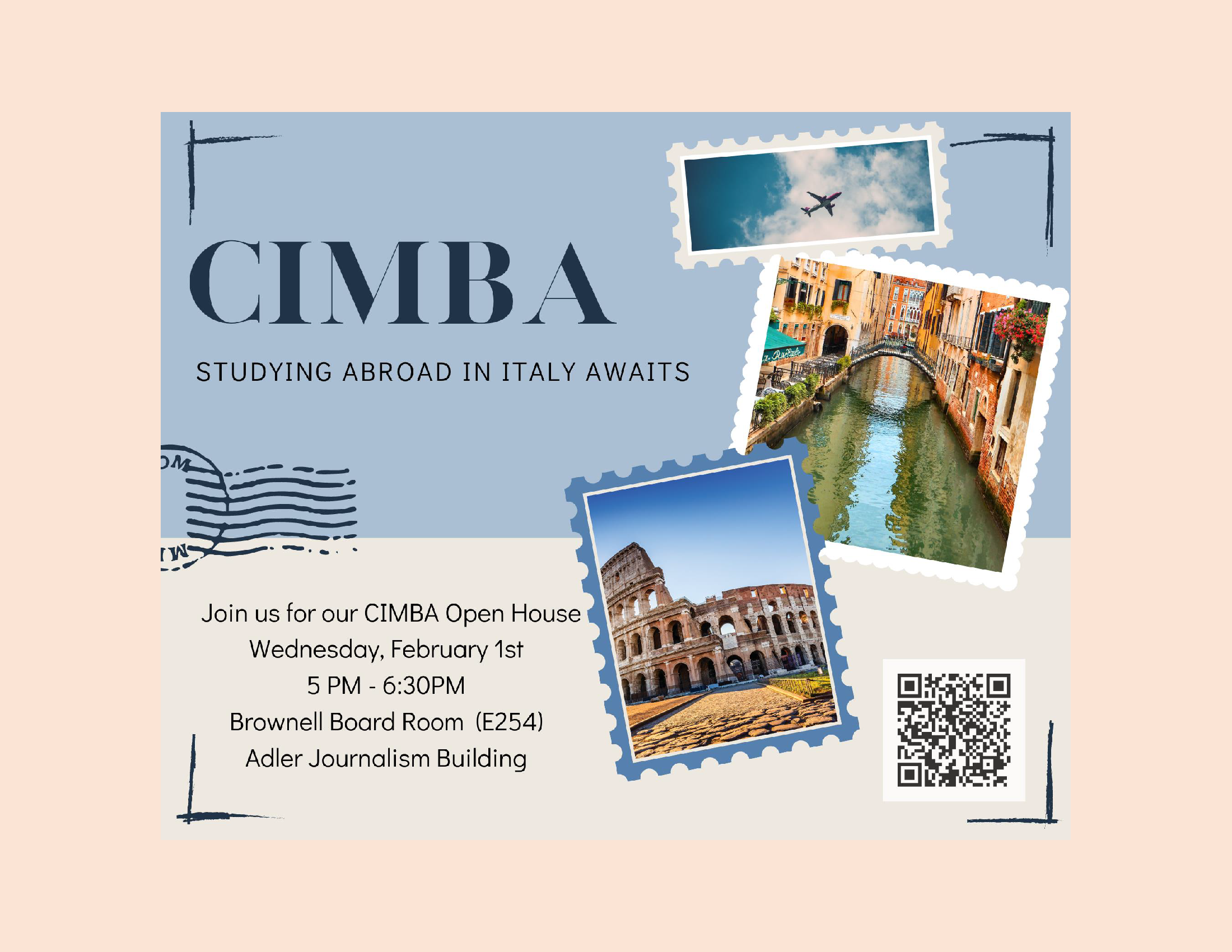 CIMBA open house