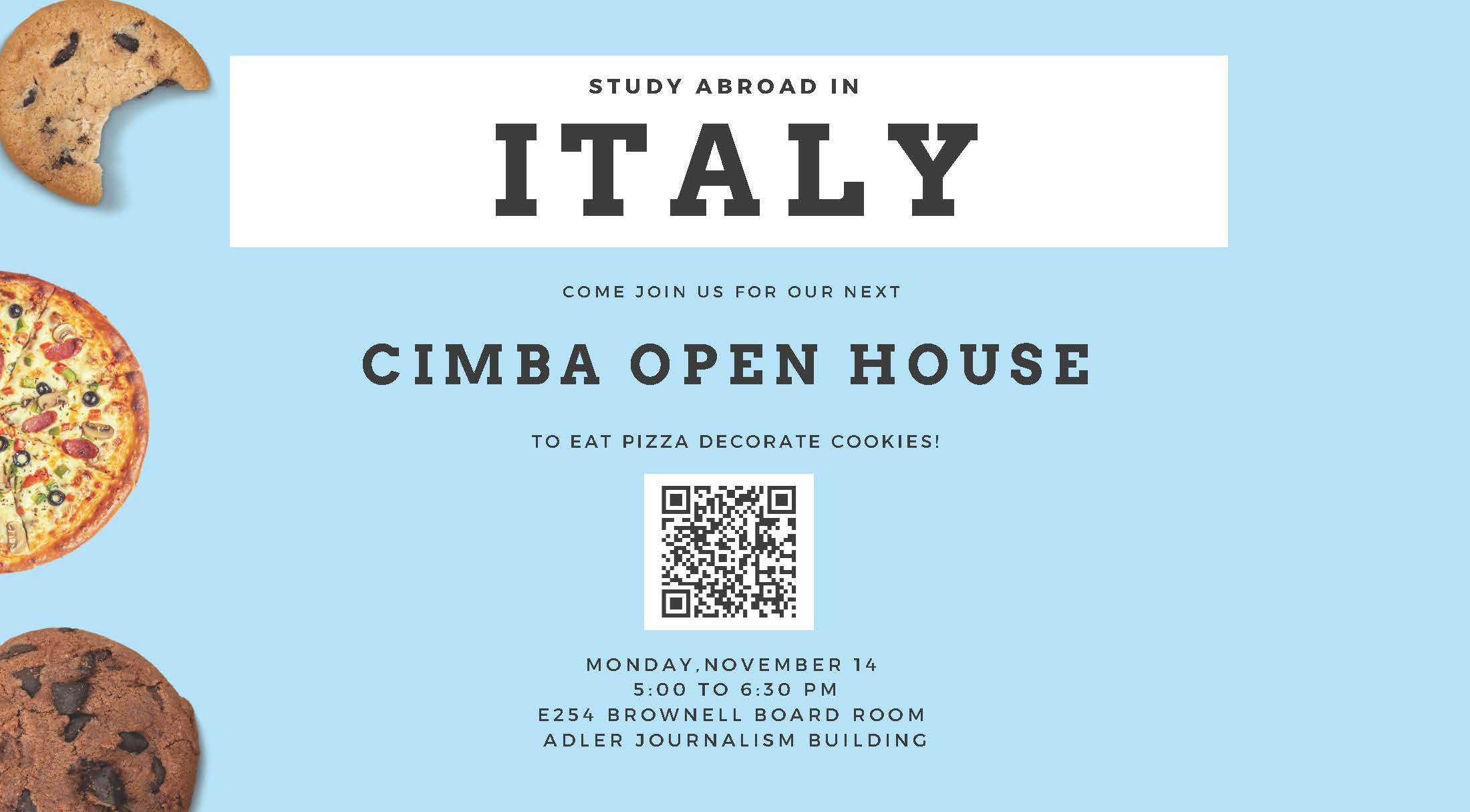 CIMBA Open House