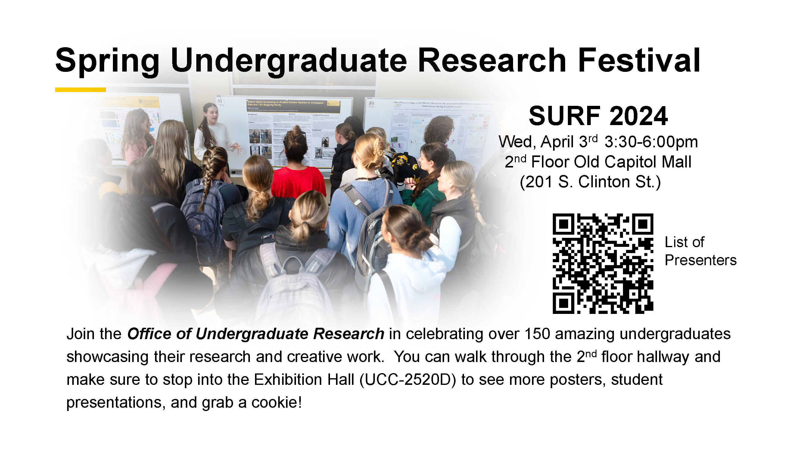 Spring Undergraduate Research Festival