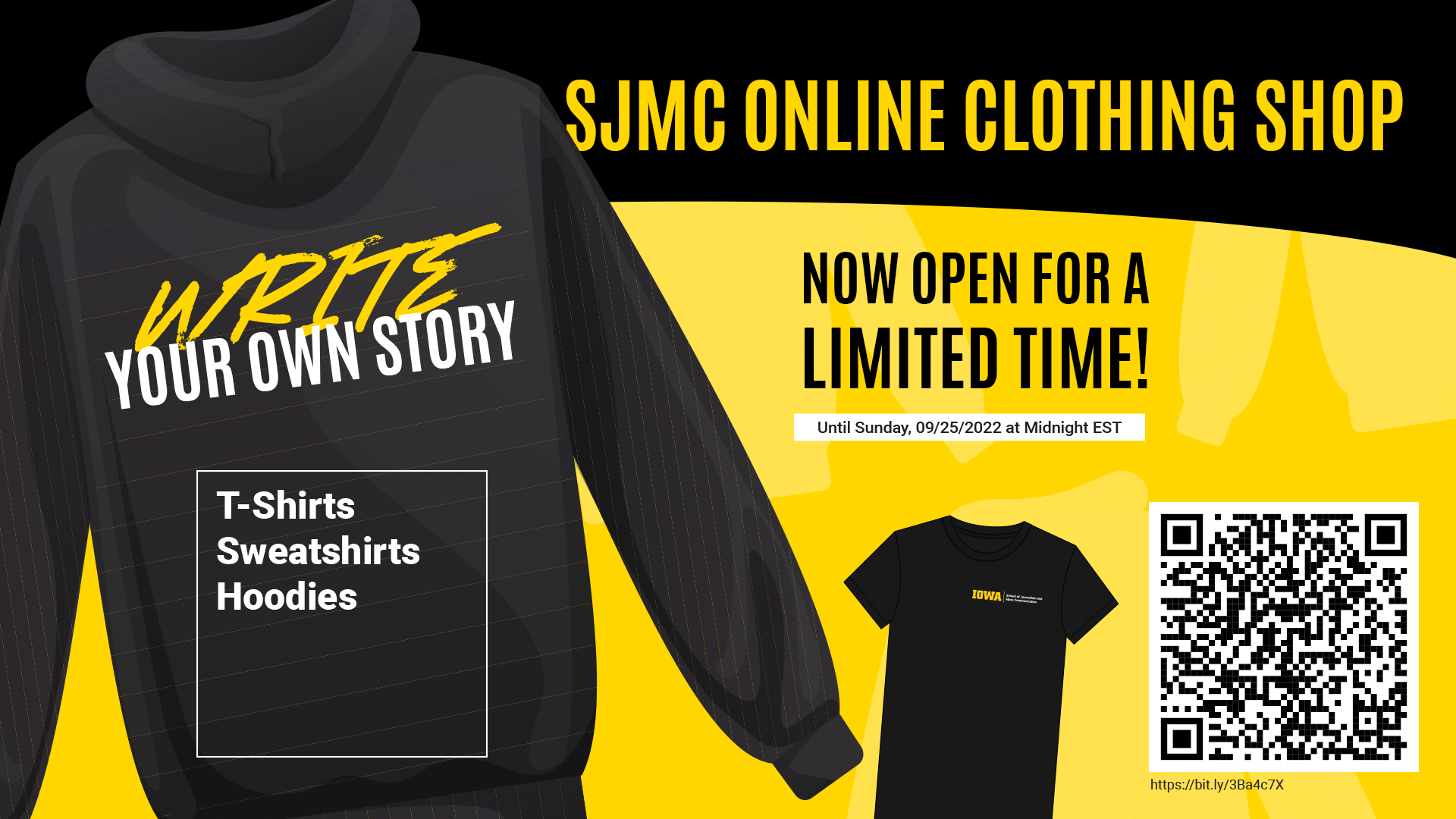 SJMC online clothing shop