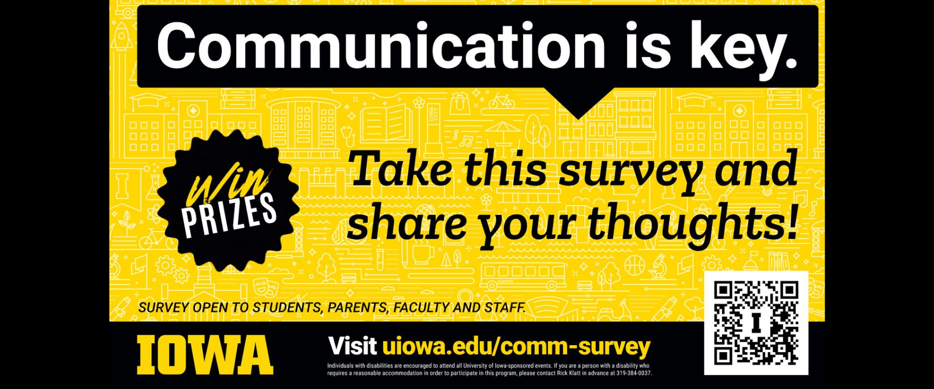 Communications Survey uiowa.edu/comm-survey