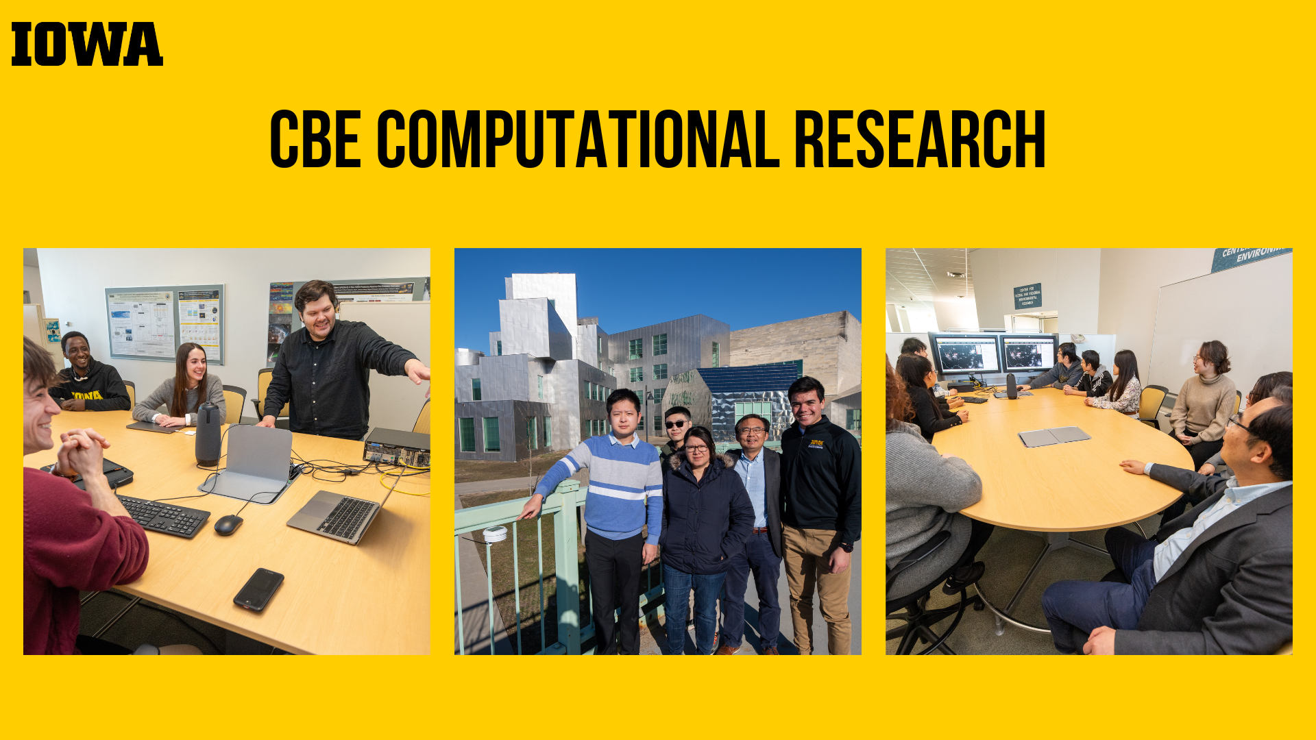 CBE Computational Research