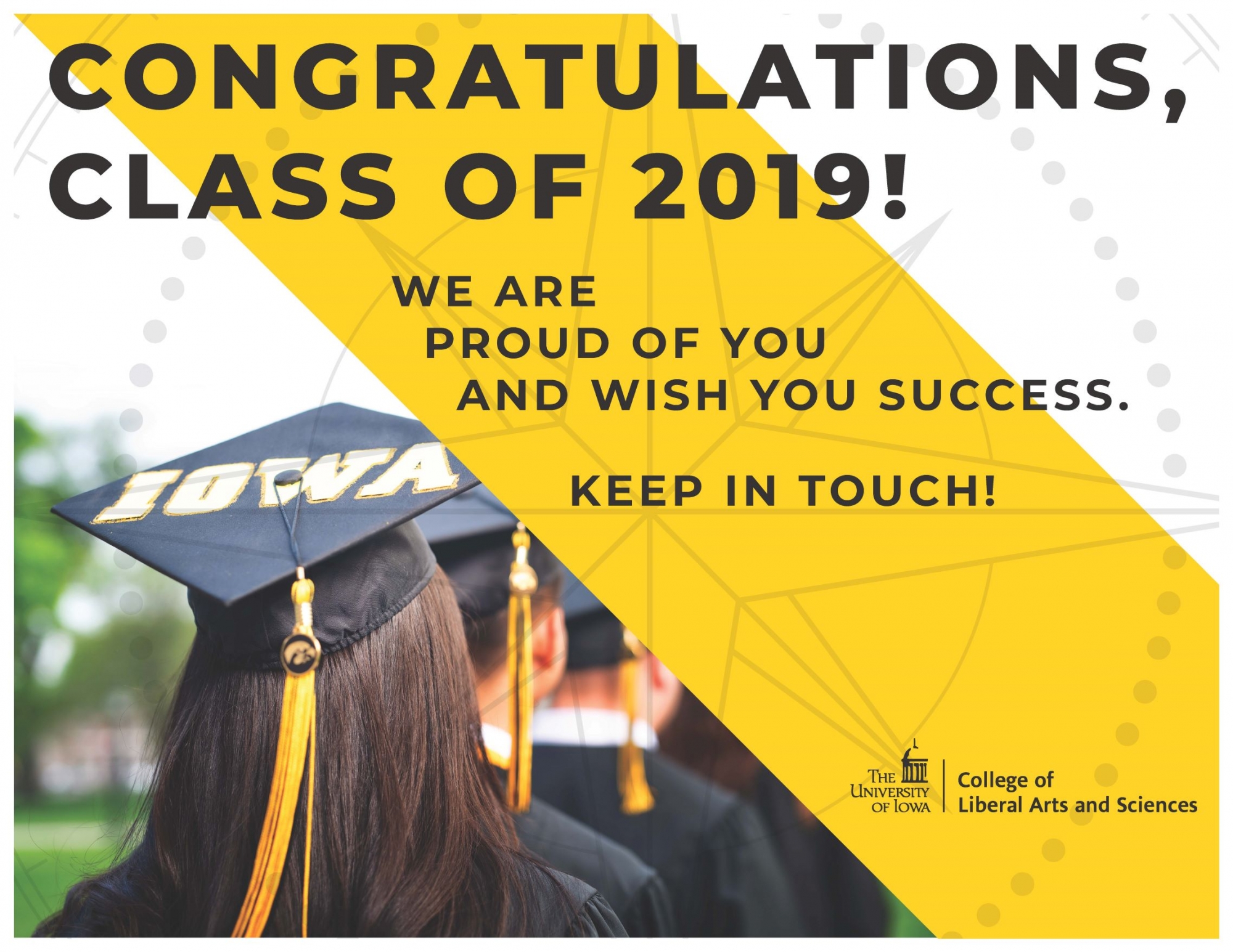 Congratulations, Class of 2019!