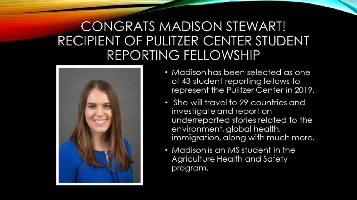 Pulitzer Student