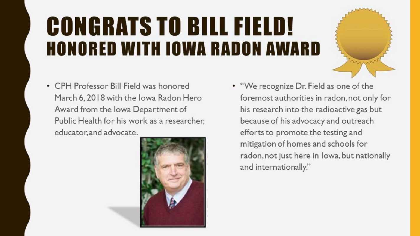 Radon Award