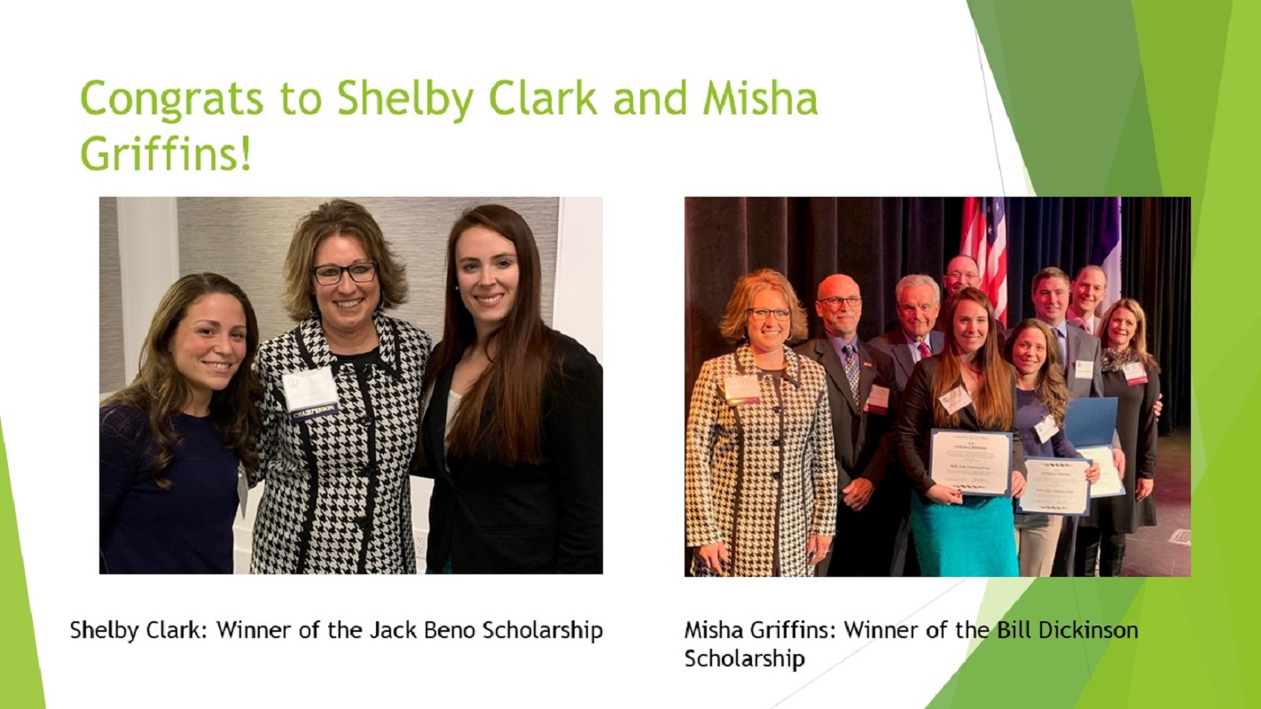 Congrats to Shelby Clark and Misha Griffins