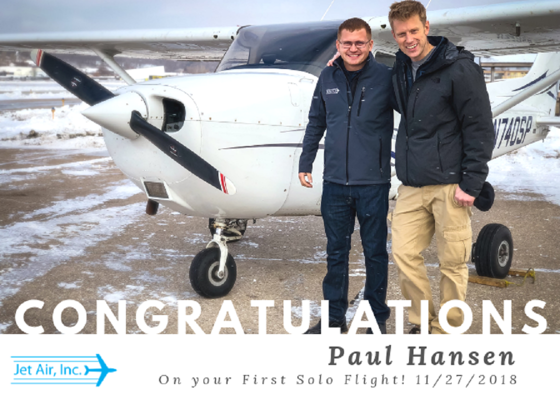 Congratulations Paul Hansen 