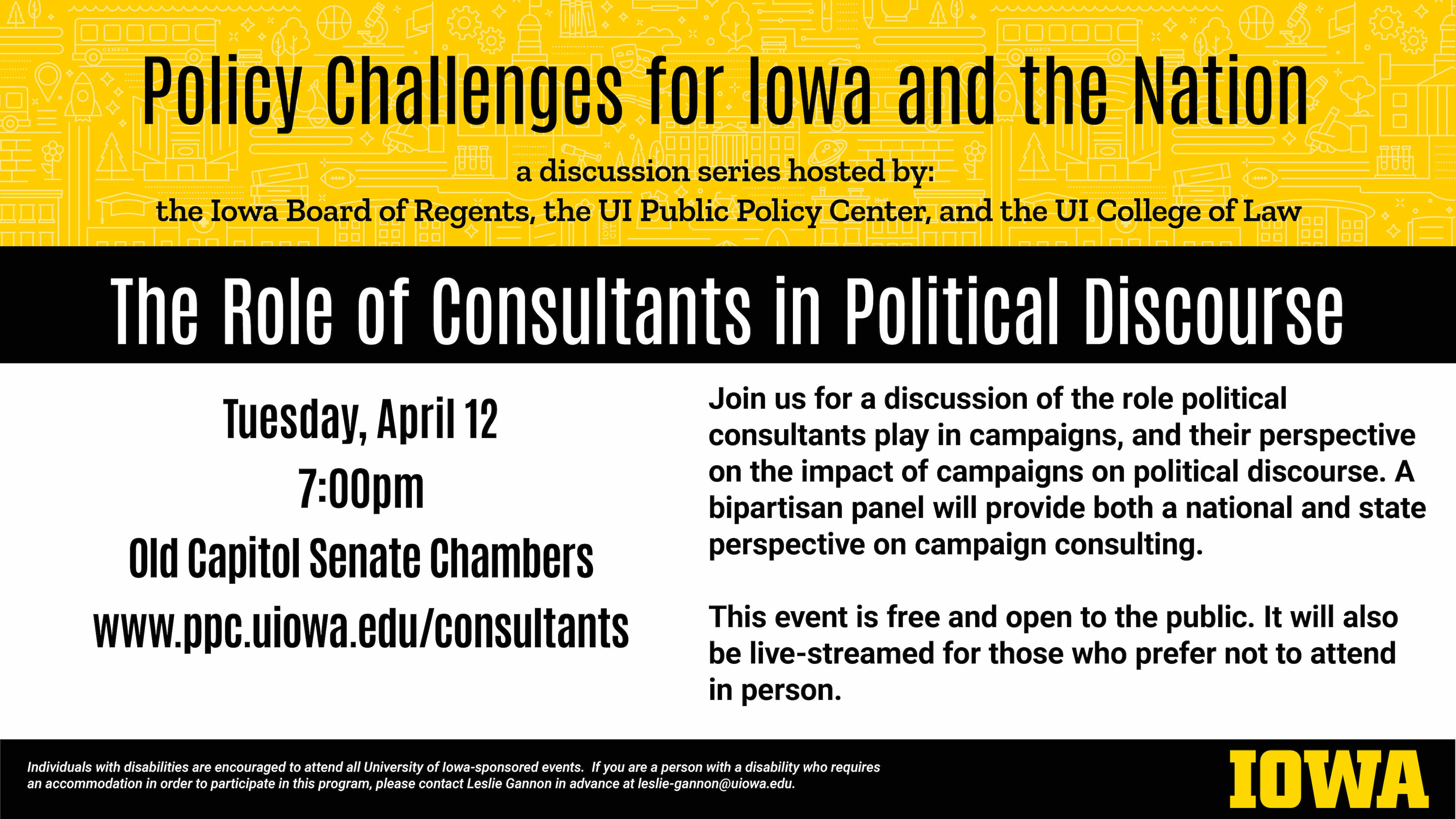 Policy Challenges for Iowa and the Nation