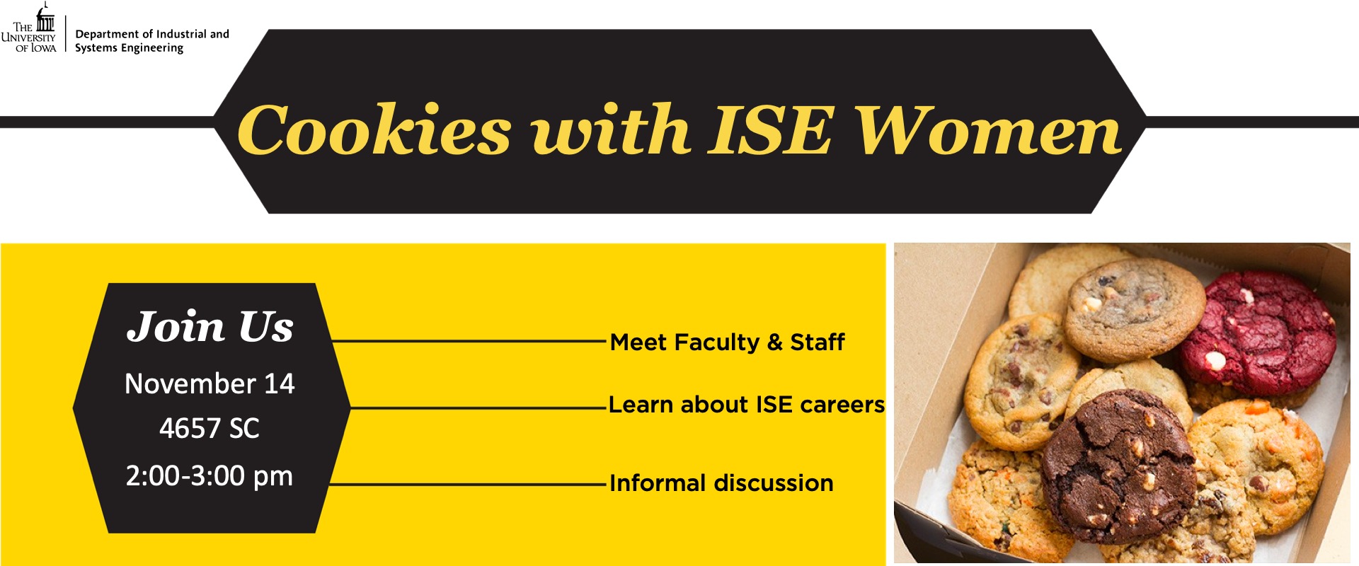 Cookies with ISE Women