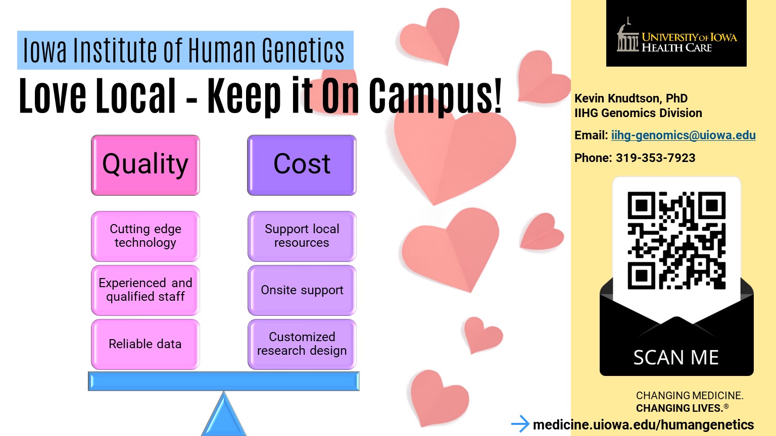 Love Local - Keep it On Campus