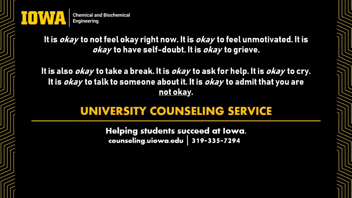 University Counseling Services