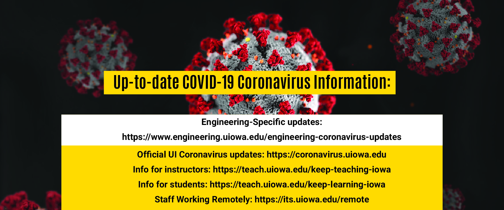 COVID-19 links