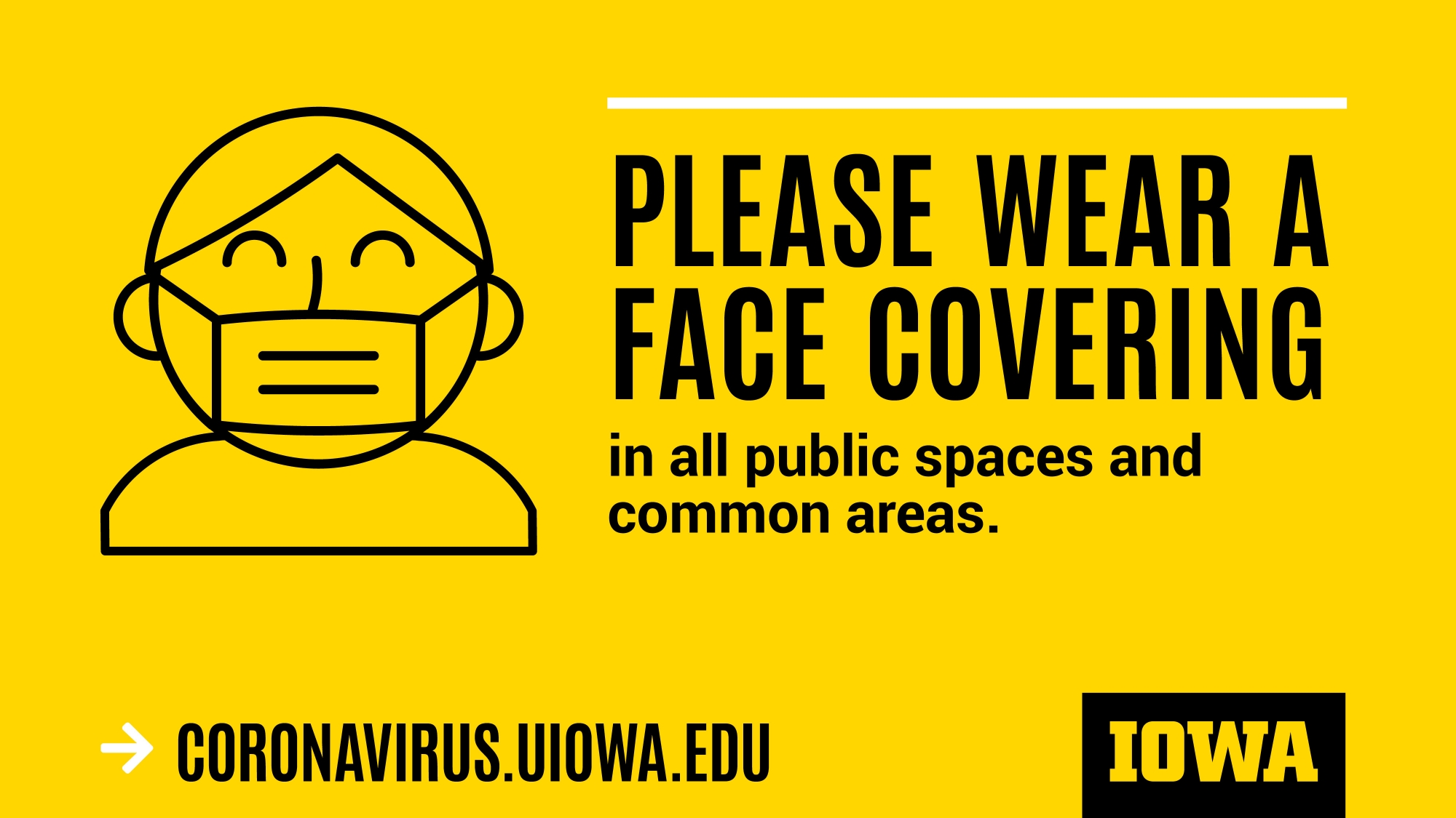 Please Wear A Face Covering