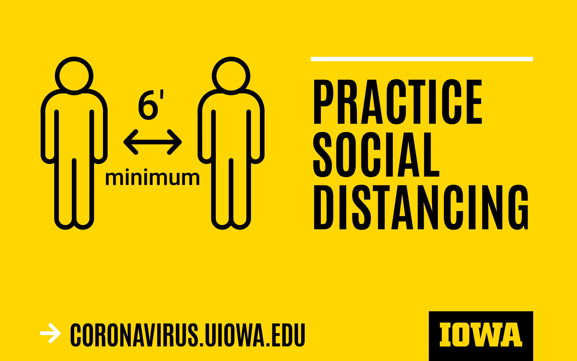 practice social distancing