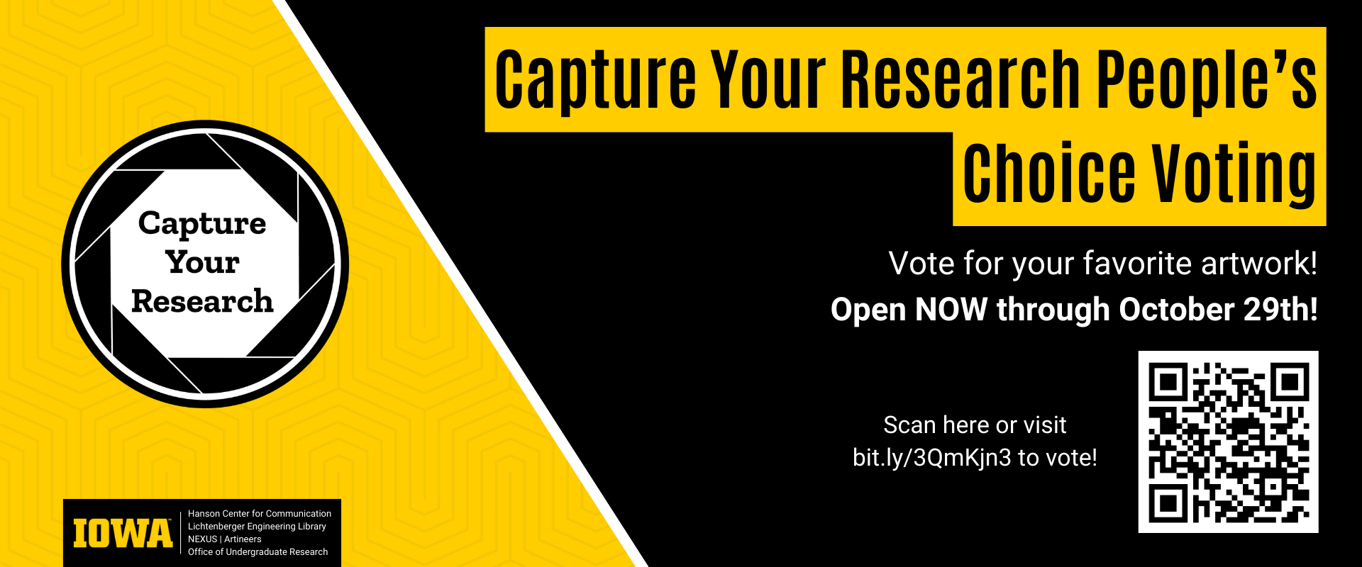 Capture Your Research People's Choice Voting