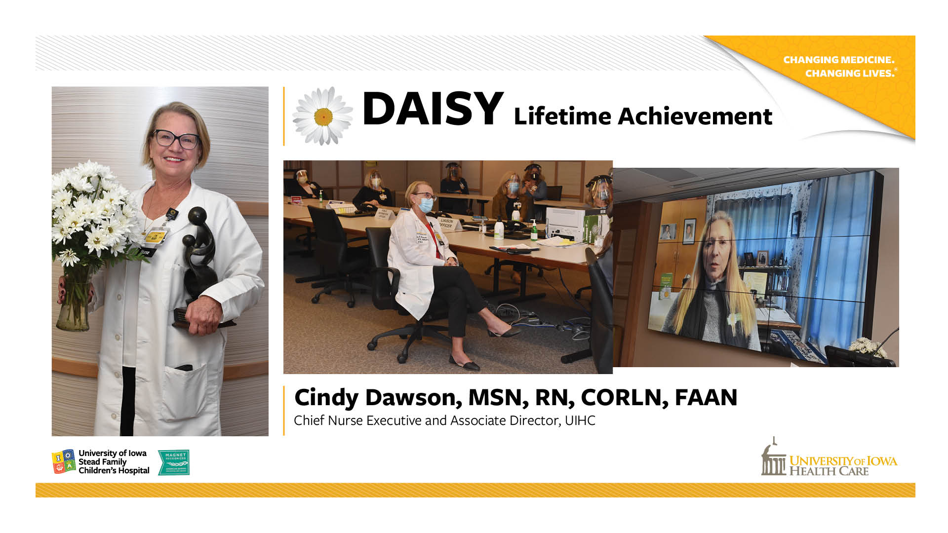 Daisy Lifetime Achievement