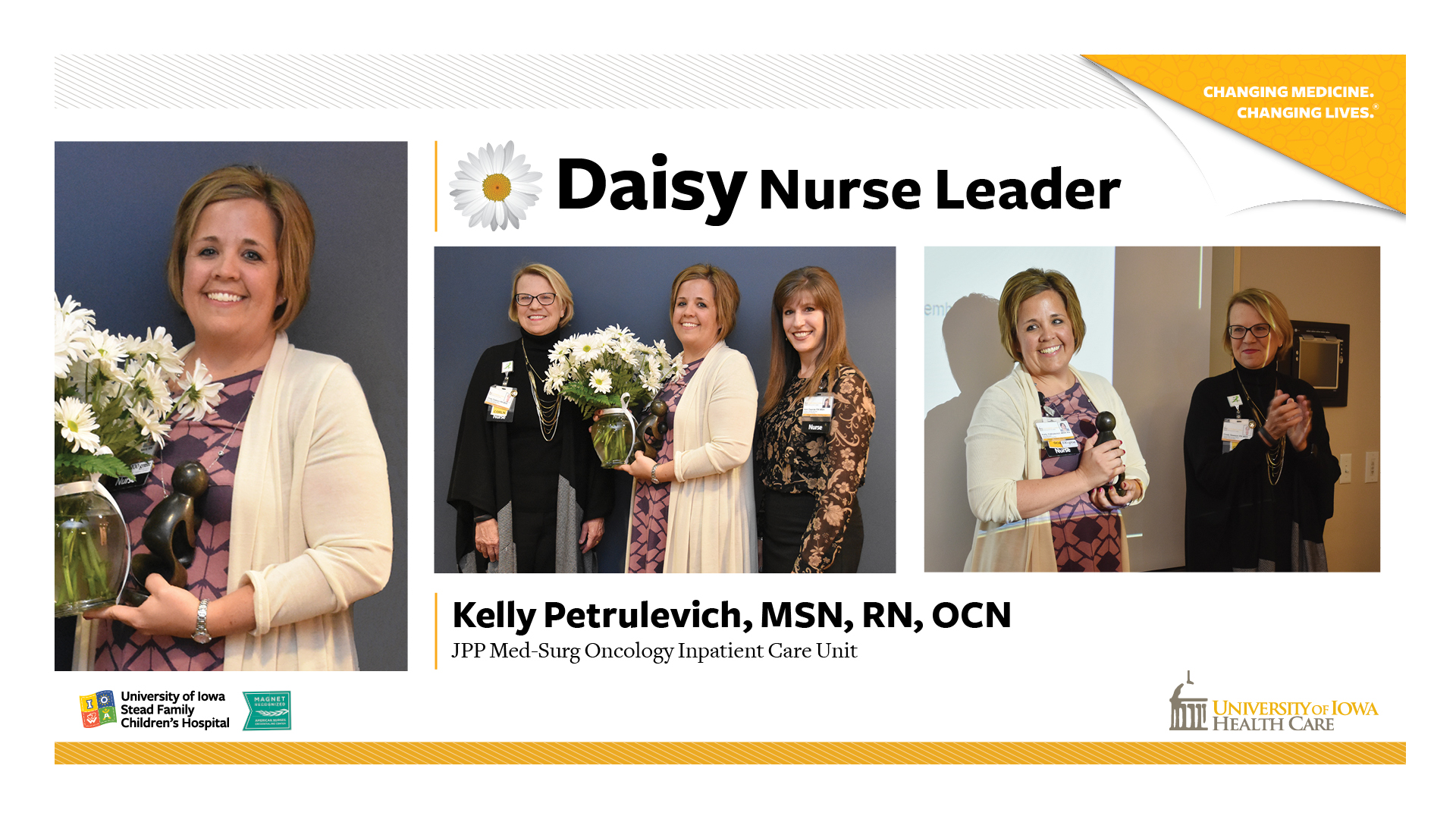 Daisy Nurse Leader