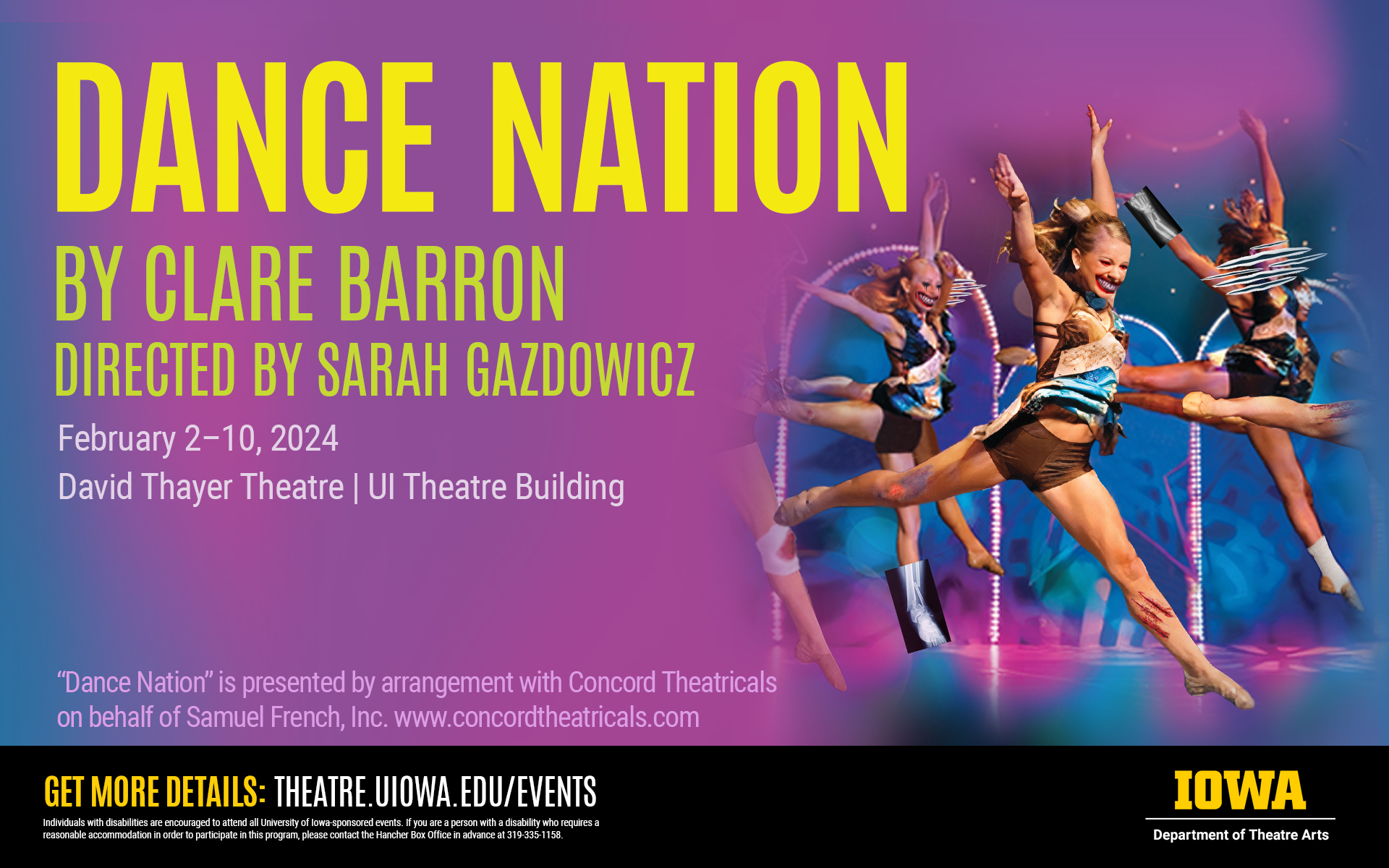 Dance Nation by Clare Barron directed by Sarah Gazdowicz