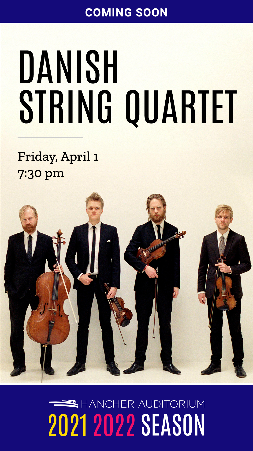 Danish String Quartet - Coming Soon
