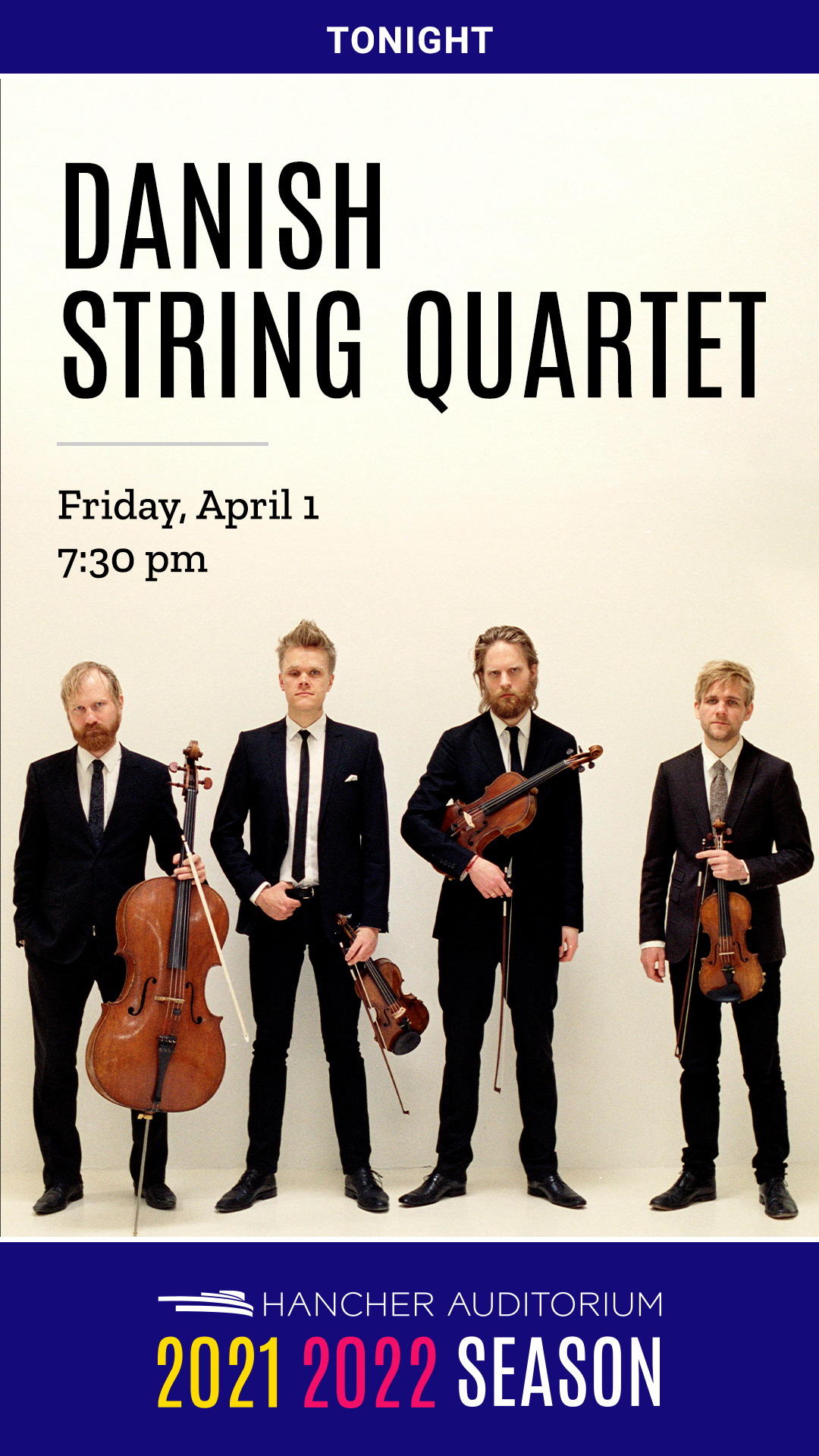 Danish String Quartet - Tonight
