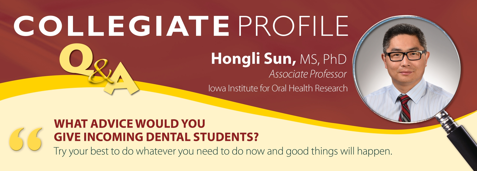 collegiate profile Hongli Sun