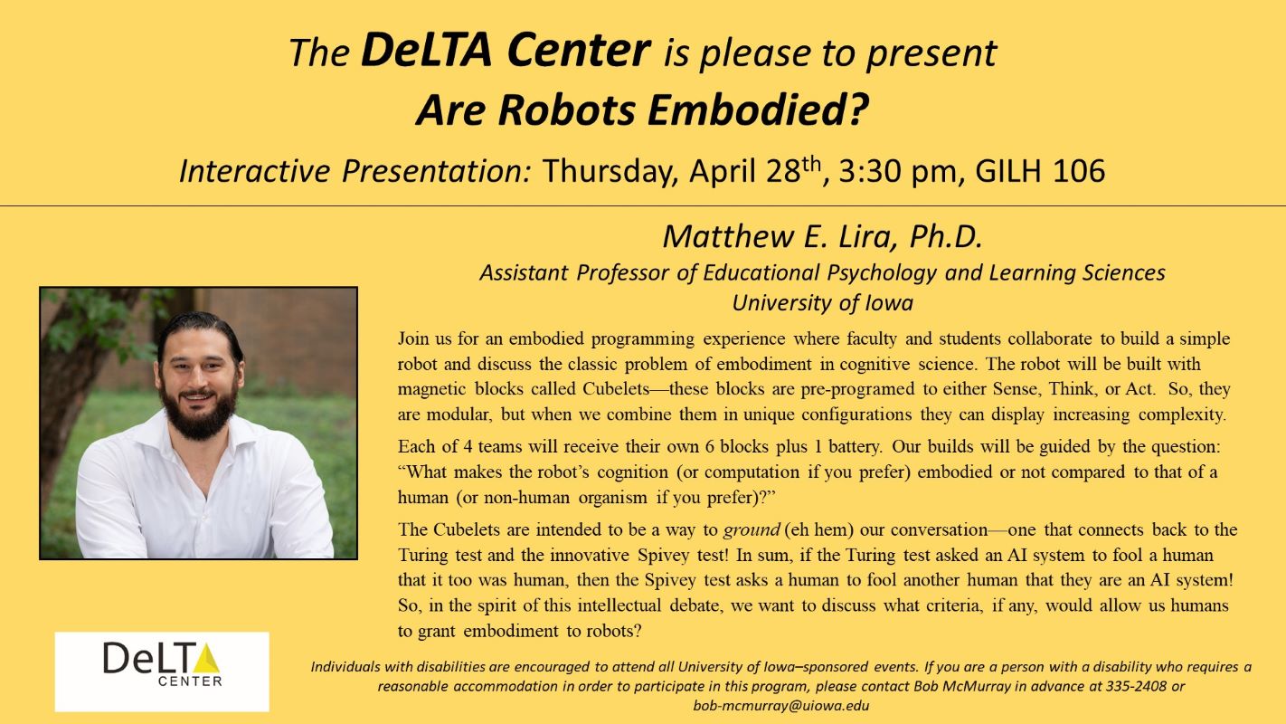 Delta Center Presentation - Matthew Lira - April 28, 2022