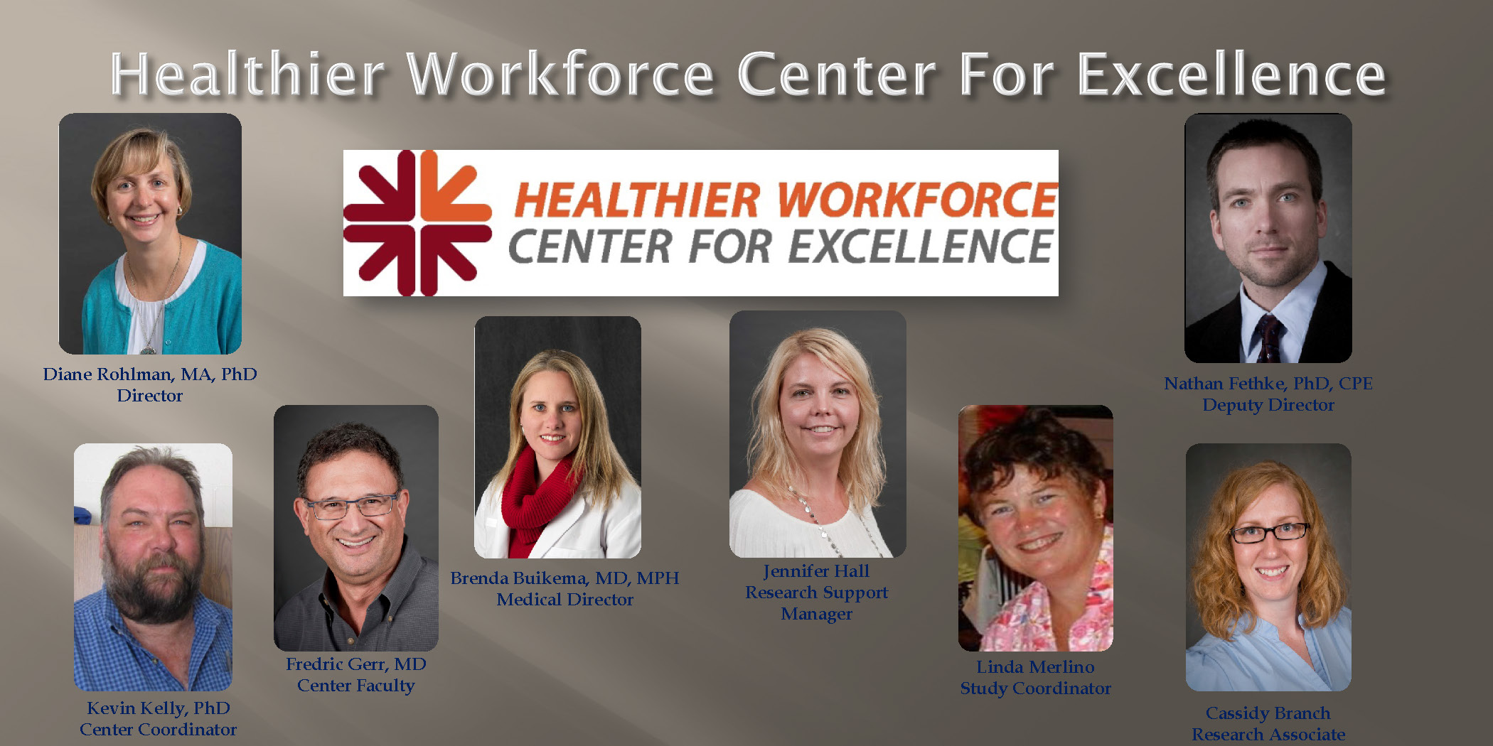 Healthier Workforce Center For Excellence