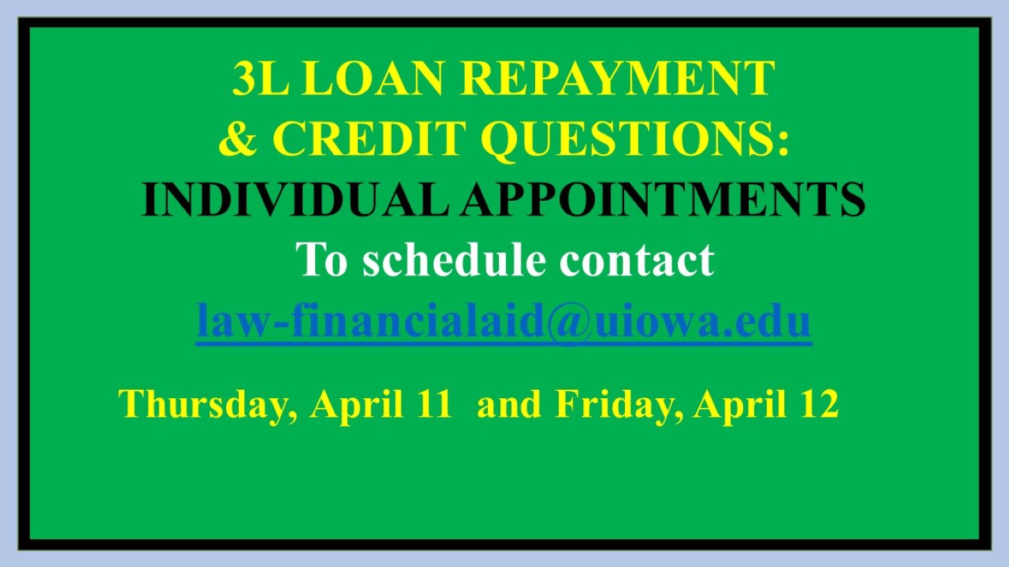3L loan repayment