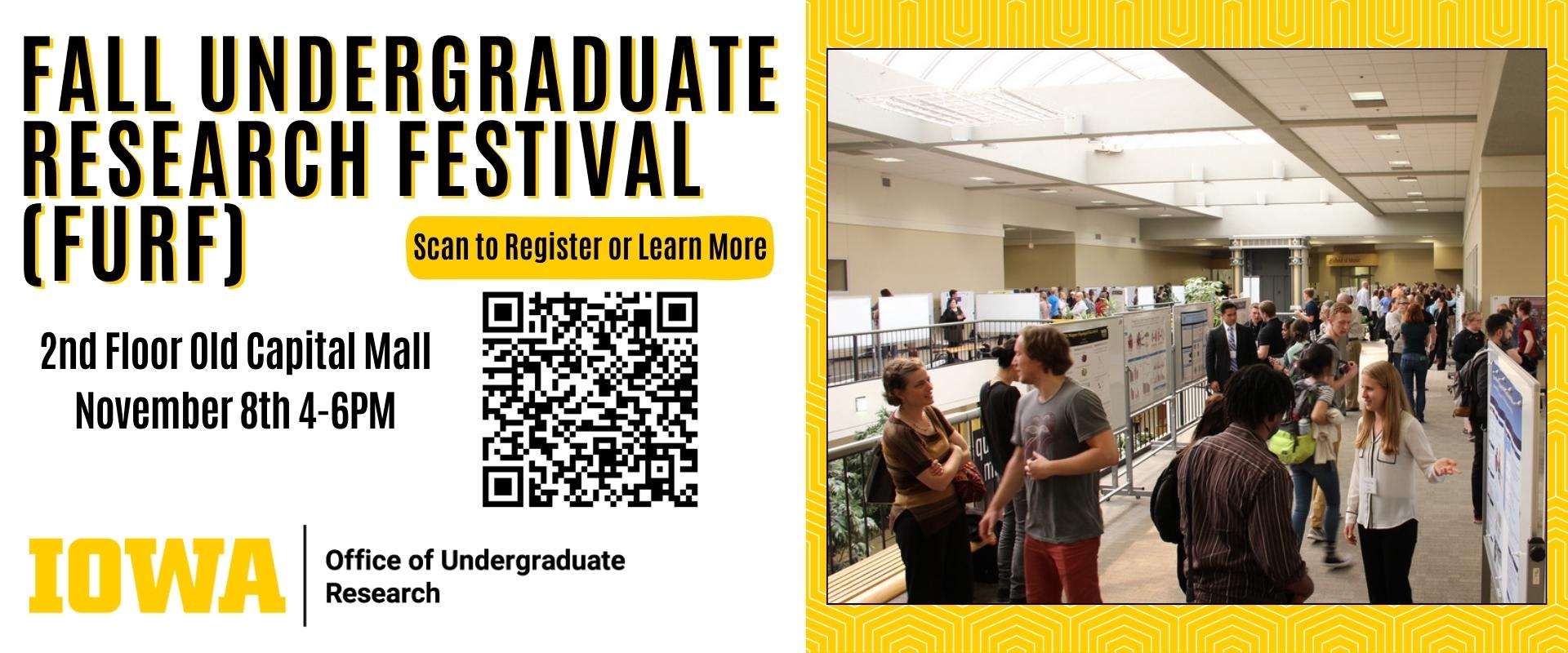 Fall Undergraduate Research Festival 