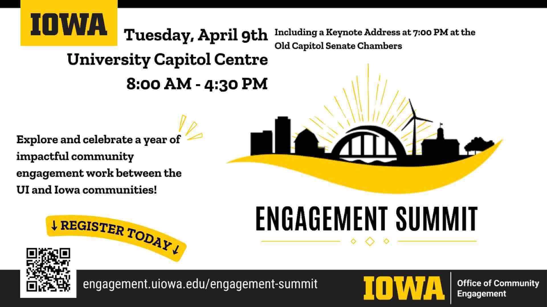 engagement summit iowa april 9