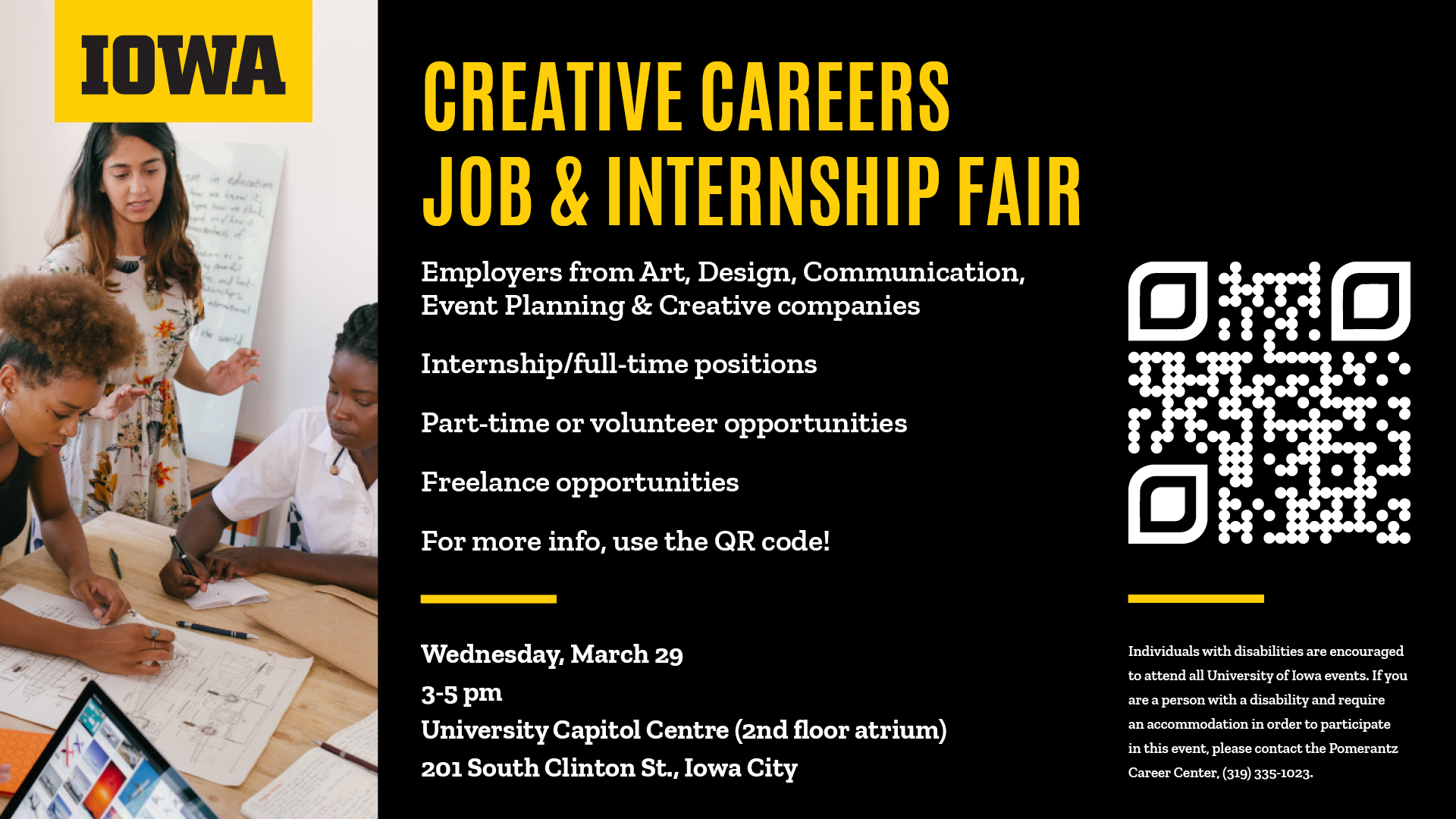 Creative Careers Job & Internship Fair