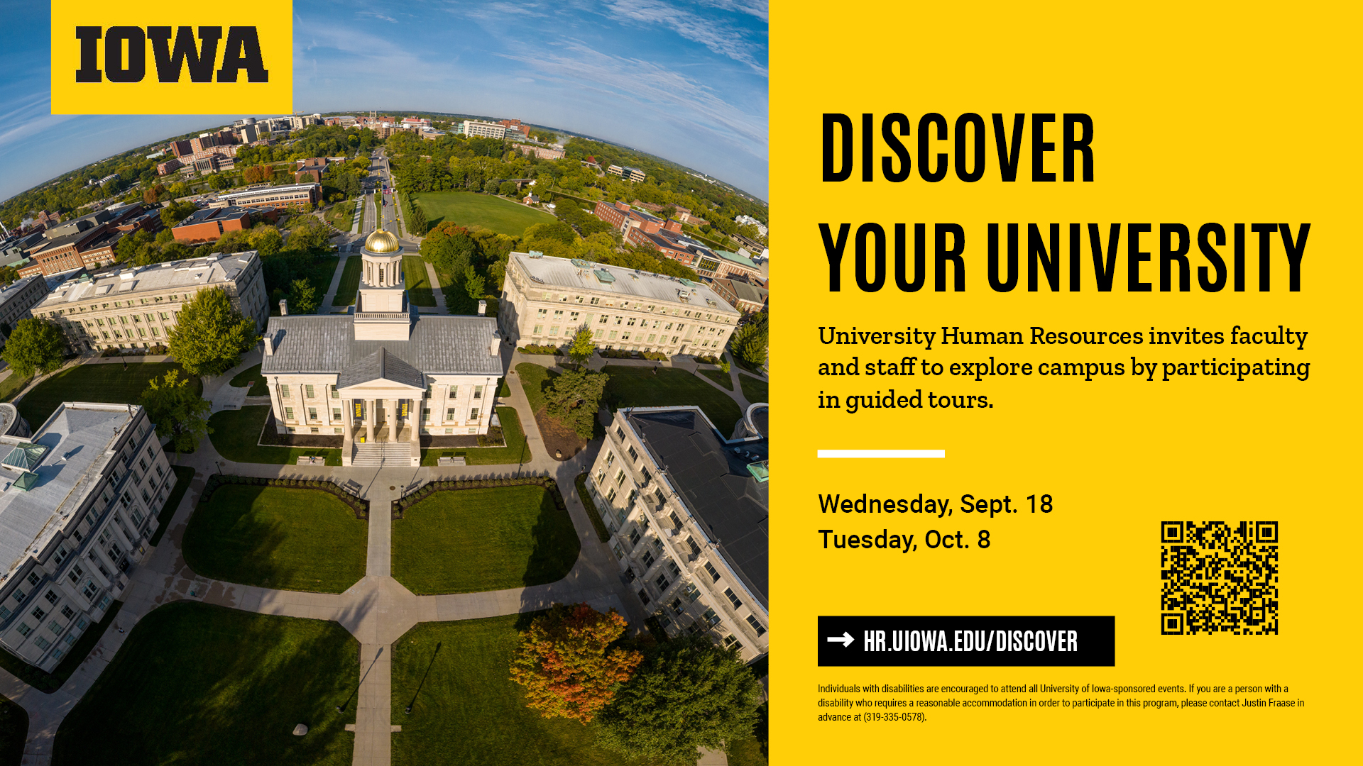 Discover your University