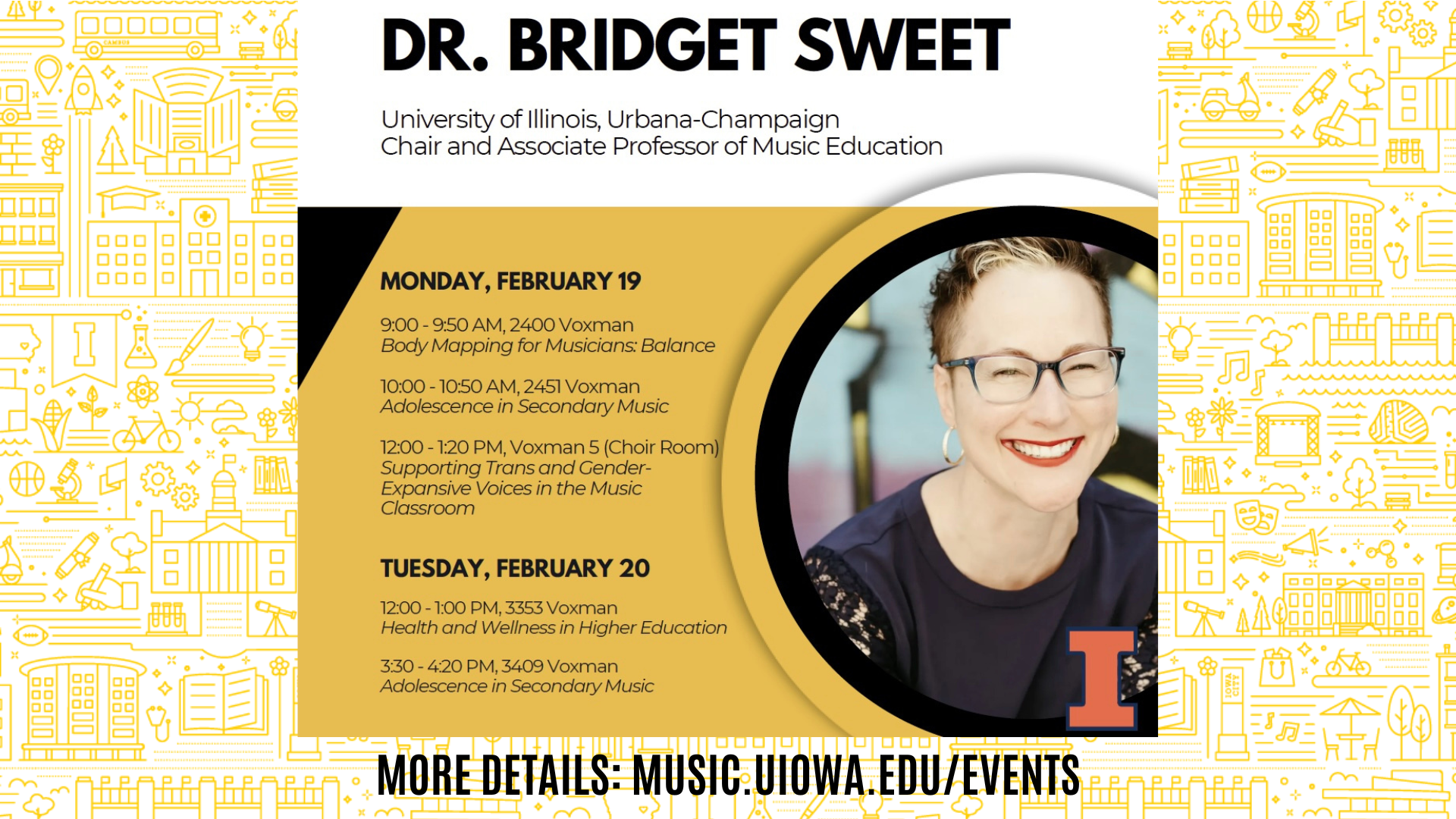 Dr. Bridget Sweet residency