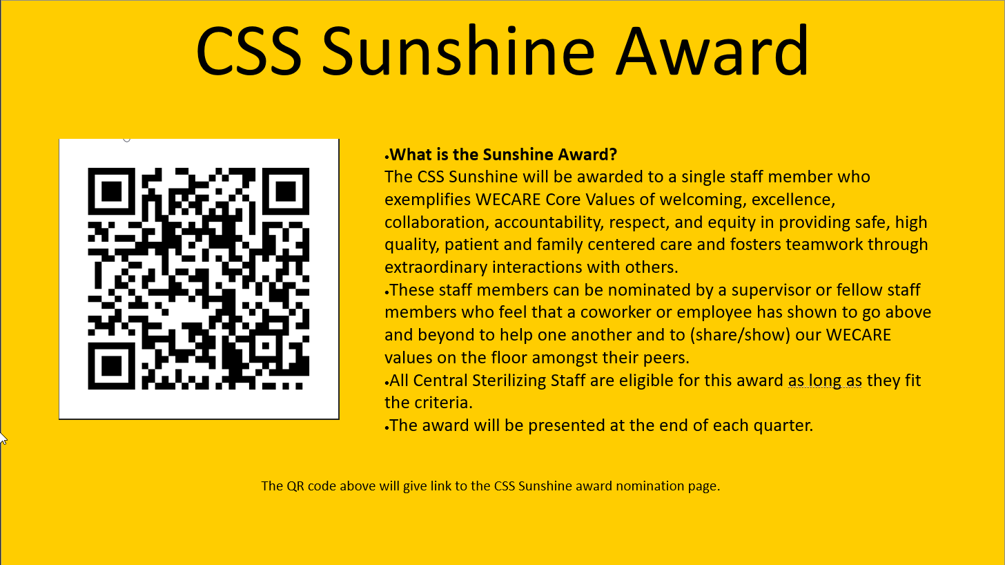 Sunshine Award