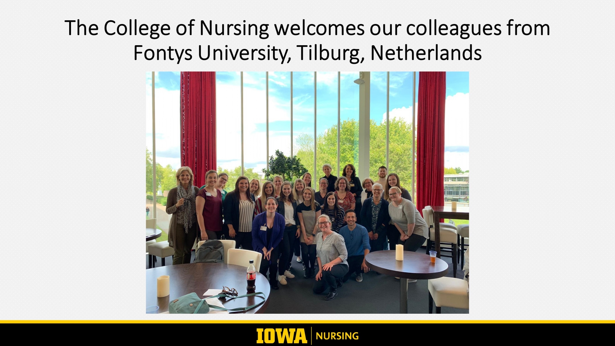 welcome fontys