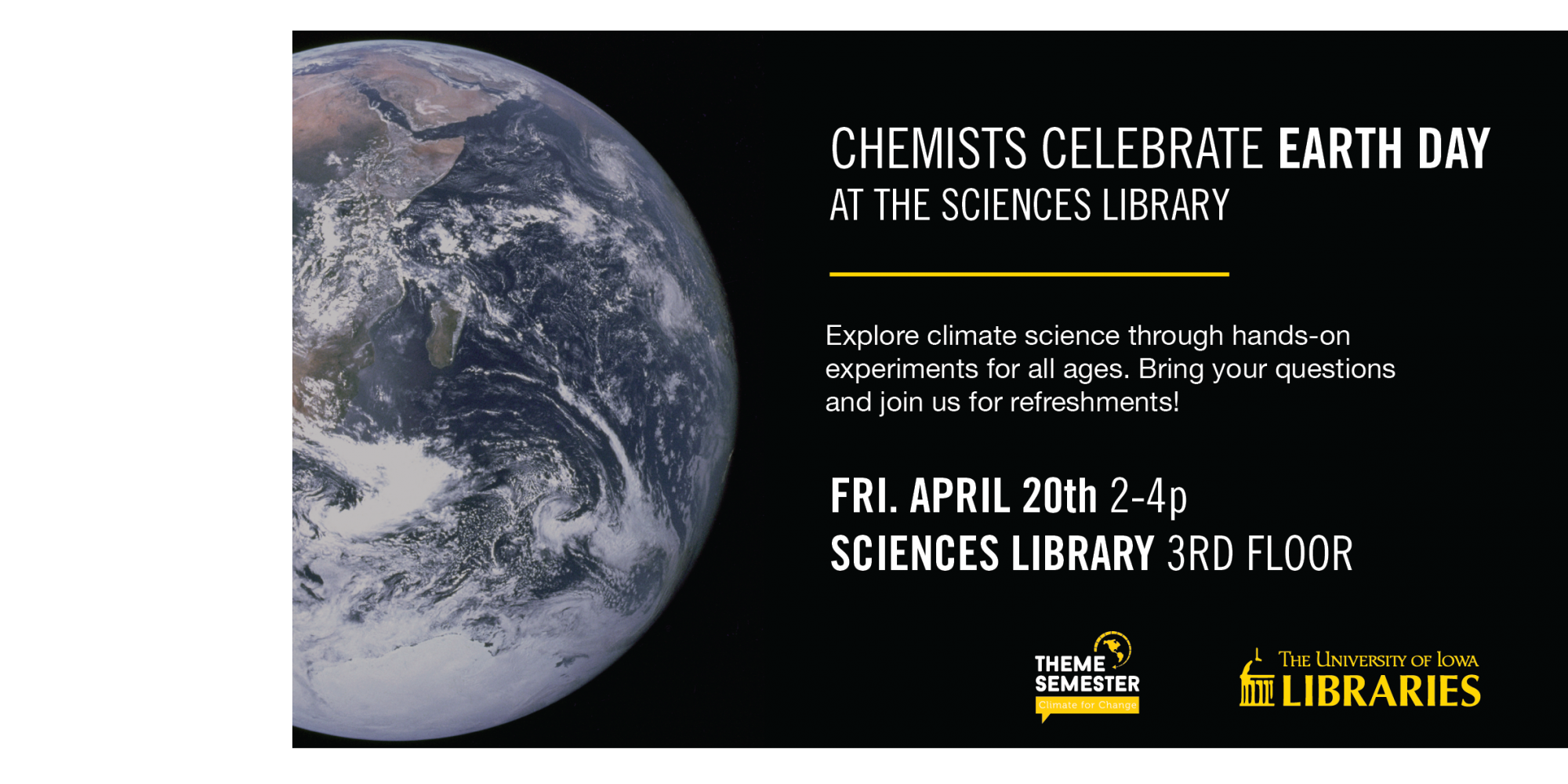 Chemists Celebrate Earth Day