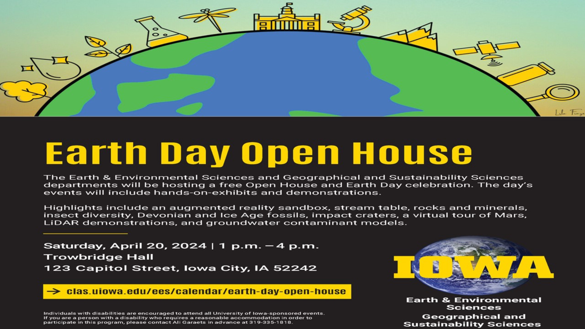 EES Earth Day Open House 2024