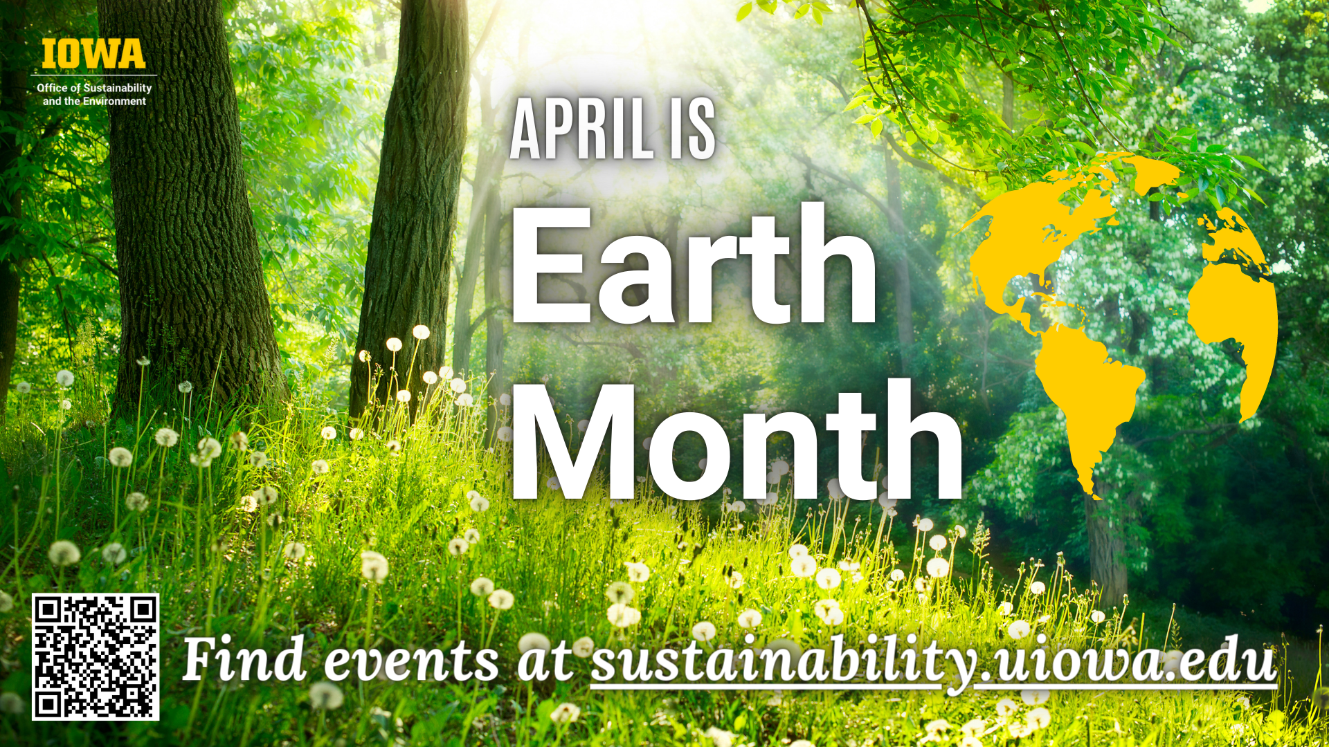 Earth Month (April) 