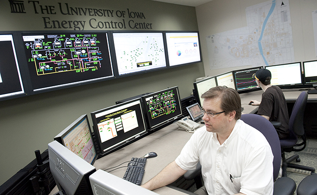 UI Energy Control Center