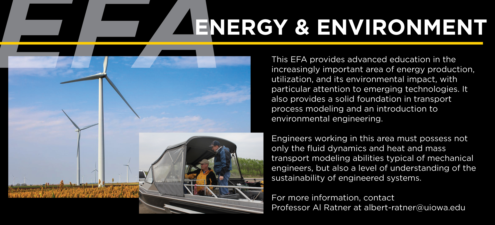 ME energy and environment EFA
