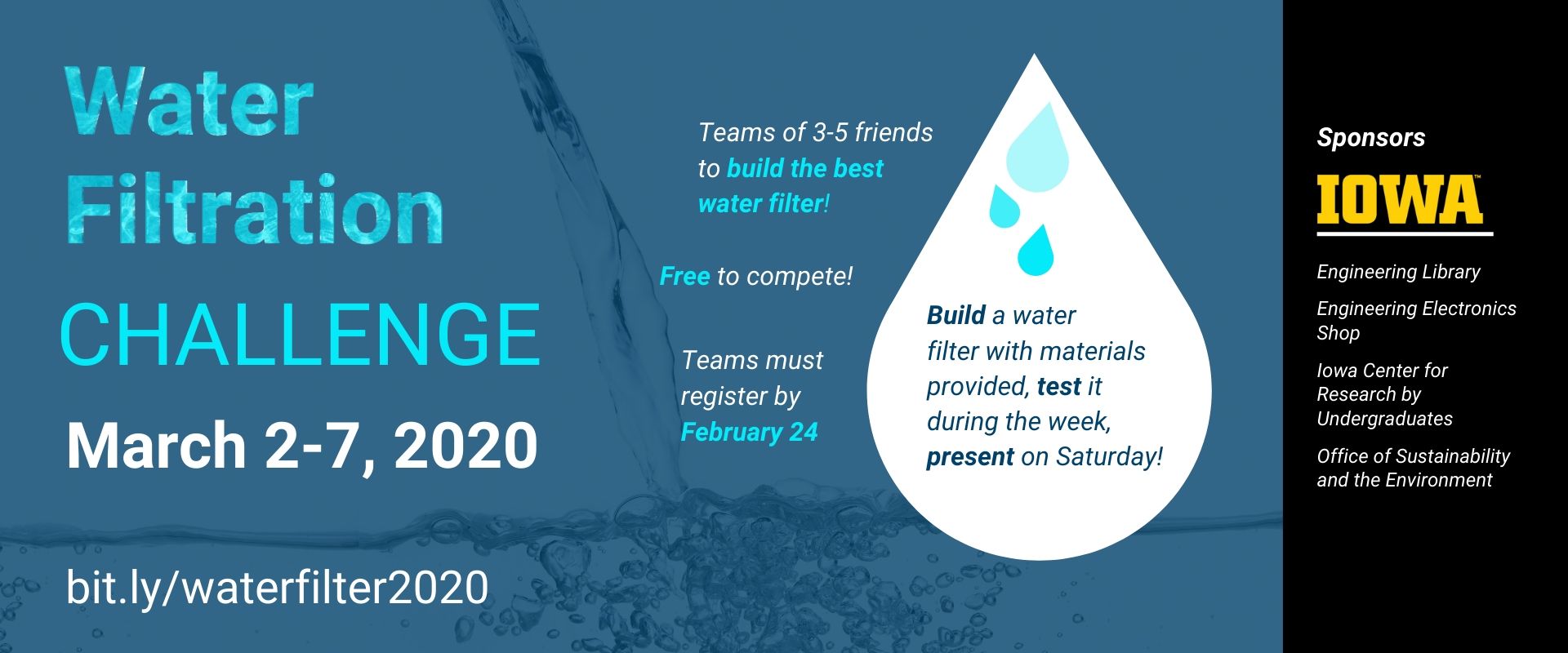 LIB_Water Filter Challenge