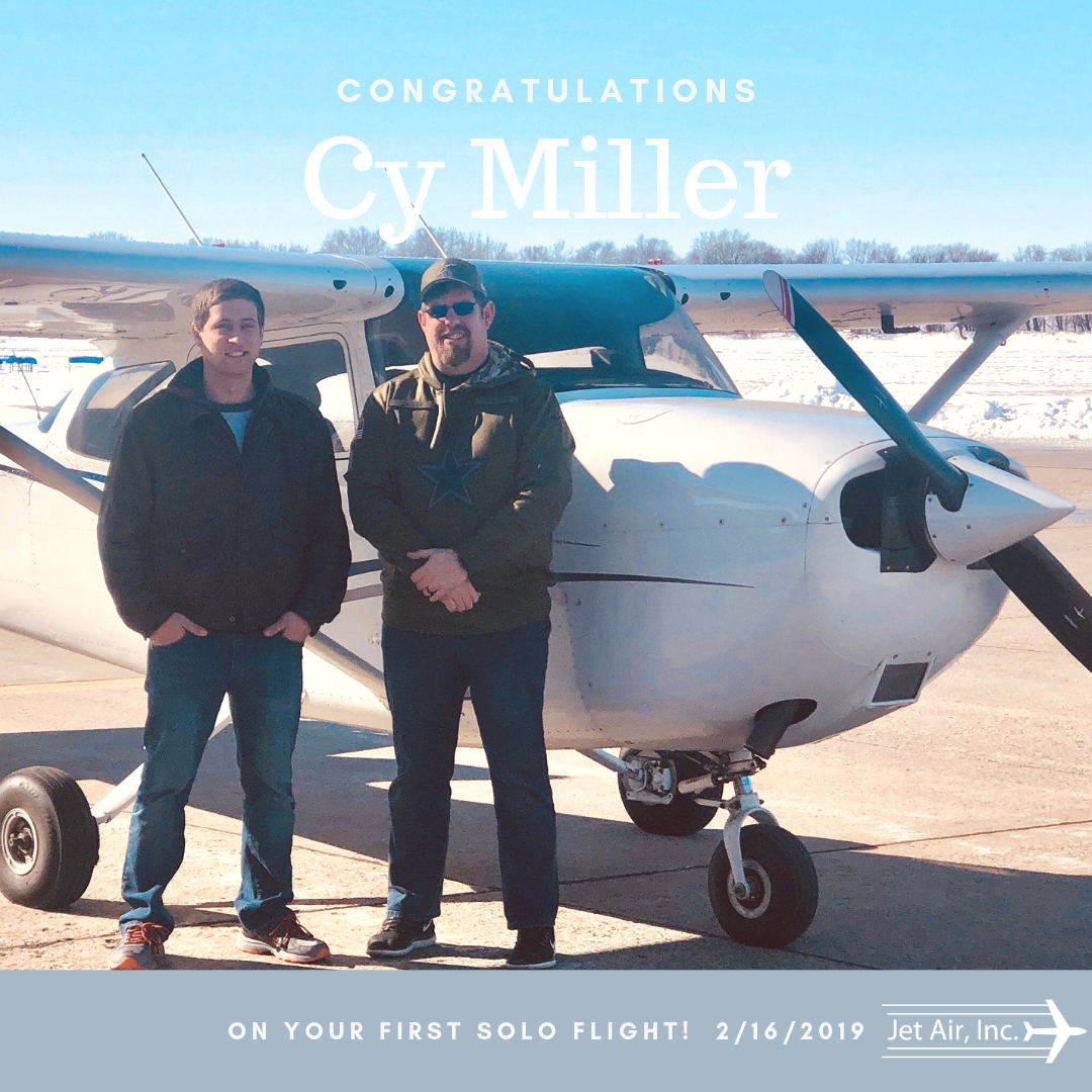 Congratulations Cy Miller