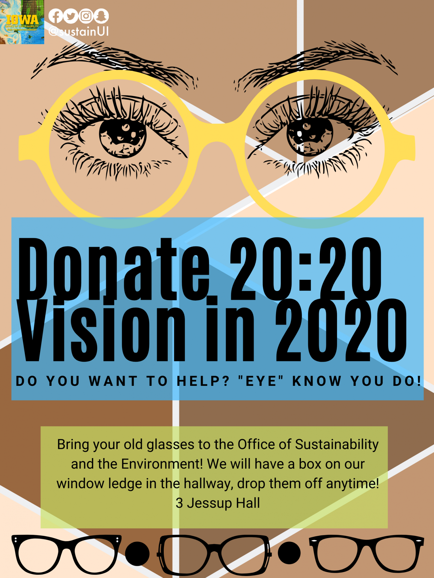 Donate 20:20 Vision in 2020