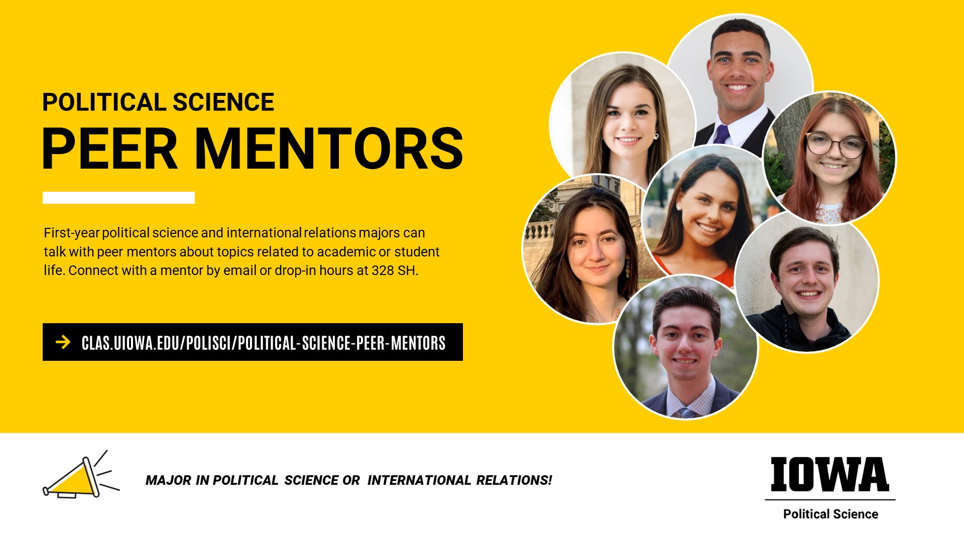 Political Science Peer Mentors