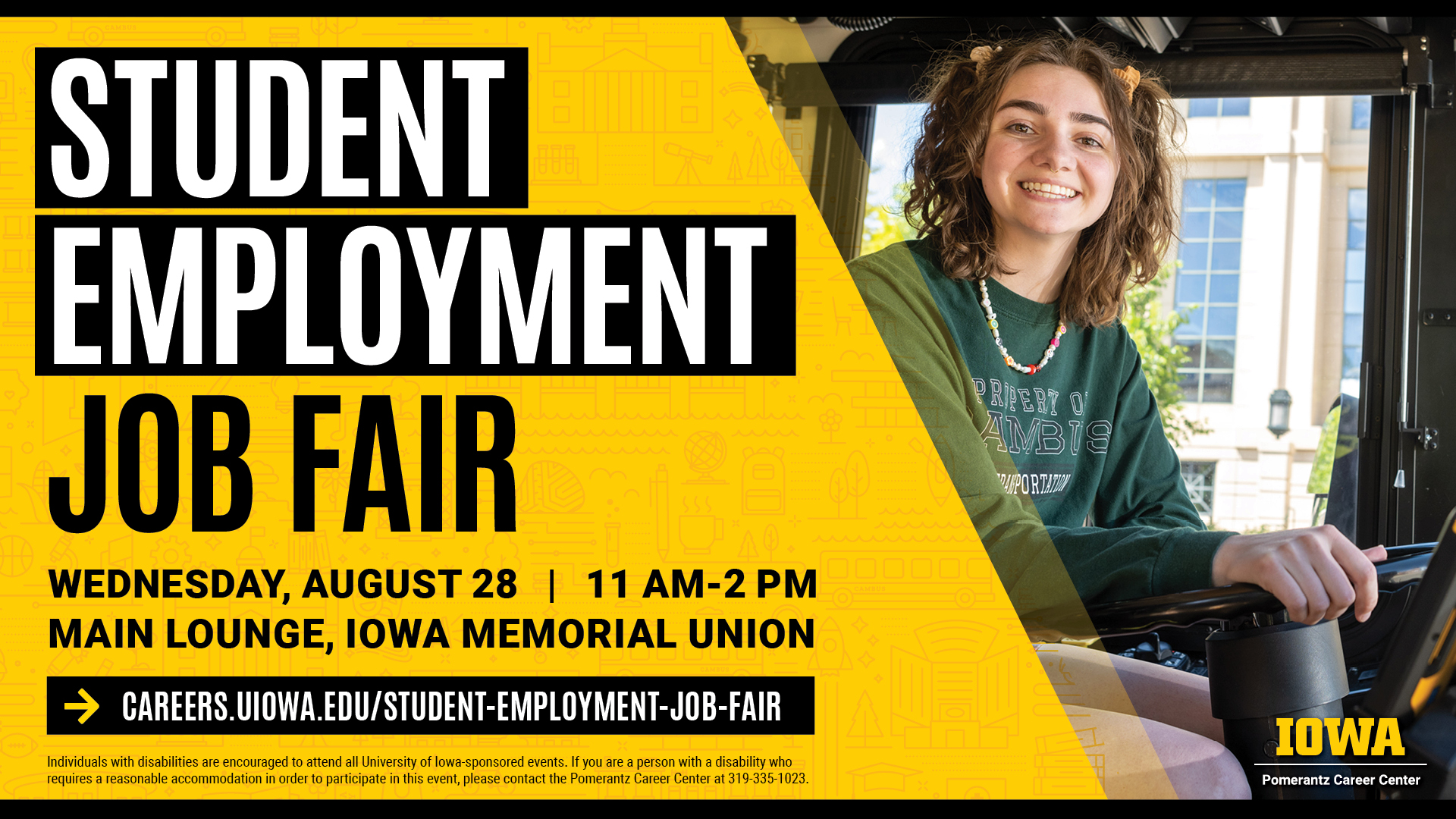 Student Employment job fair 