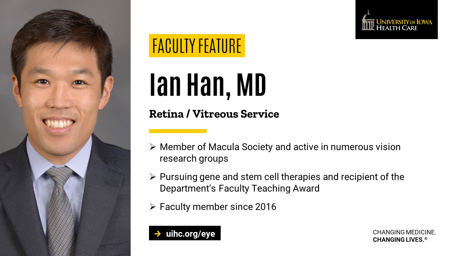 Faculty feature-Han